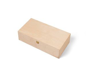Geschenk-Holzkiste für 3 Flaschen Unger Weine