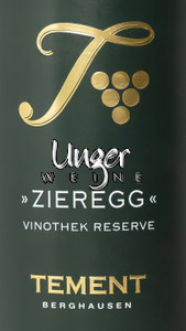 2015 Sauvignon blanc Zieregg Vinothek Reserve Tement, Manfred Südsteiermark