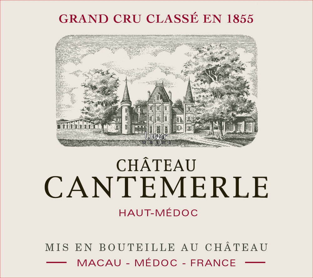 2005 Chateau Cantemerle Haut Medoc