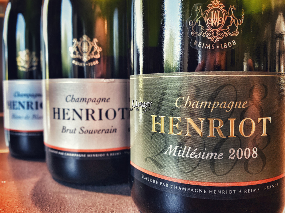 Probierpaket Brut Henriot Champagne