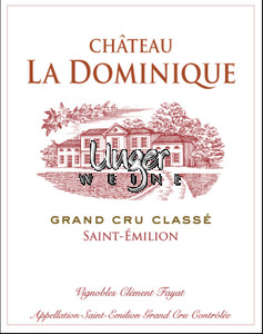 2017 Chateau La Dominique Saint Emilion