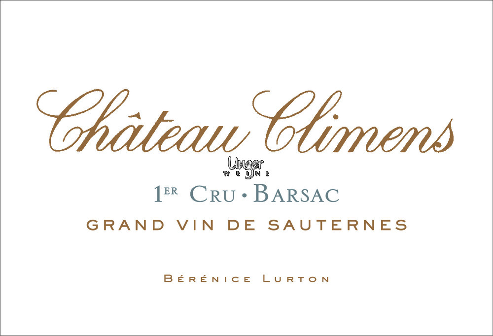 2009 Chateau Climens Sauternes
