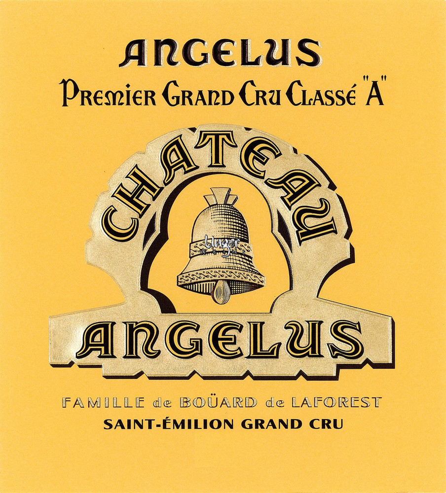 2003 Chateau Angelus Saint Emilion