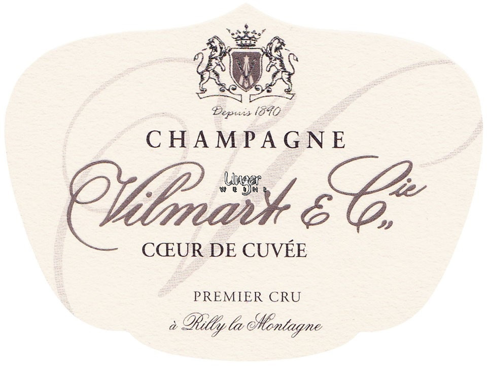 2006 Champagner Coeur de Cuvee Brut 1er Cru Vilmart Champagne