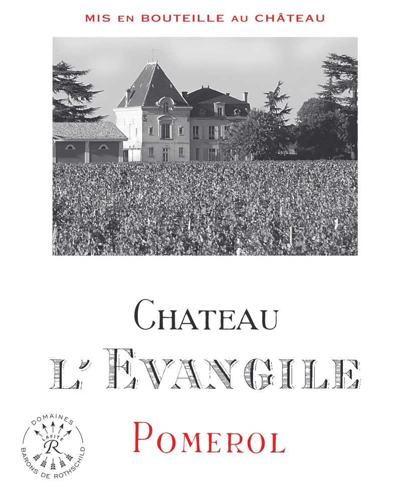 2004 Chateau l´Evangile Pomerol