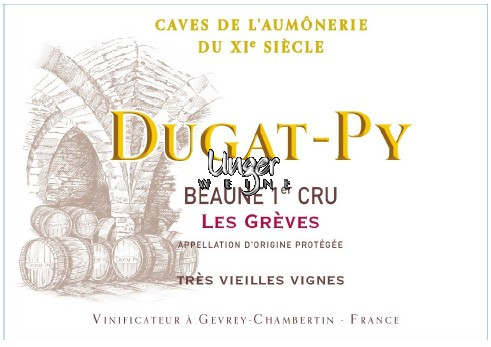 2020 Beaune 1er Cru Les Greves Tres Dugat Py Cote de Beaune