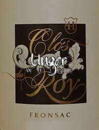 2021 Chateau Clos du Roy Fronsac