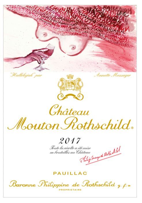 2017 Chateau Mouton Rothschild Pauillac