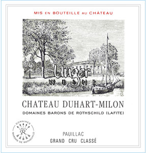 2006 Chateau Duhart Milon Pauillac