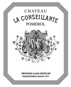 2021 Chateau la Conseillante Pomerol