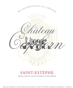 2020 Chateau Capbern Saint Estephe
