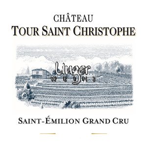 2017 Chateau Tour Saint Christophe Saint Emilion