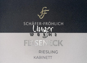 2023 Felseneck Riesling Kabinett Schäfer-Fröhlich Nahe