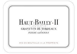 2020 Haut Bailly II Chateau Haut Bailly Pessac Leognan