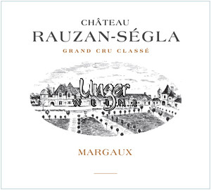 2000 Chateau Rauzan Segla Margaux