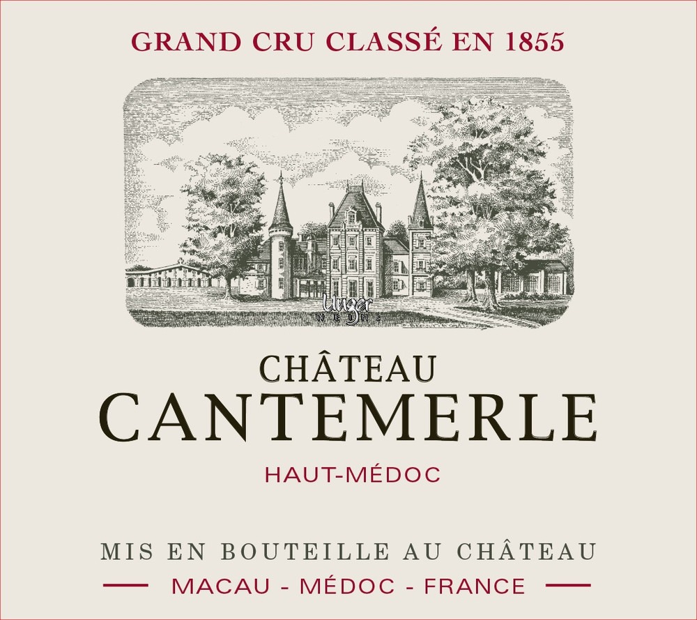 2020 Chateau Cantemerle Haut Medoc