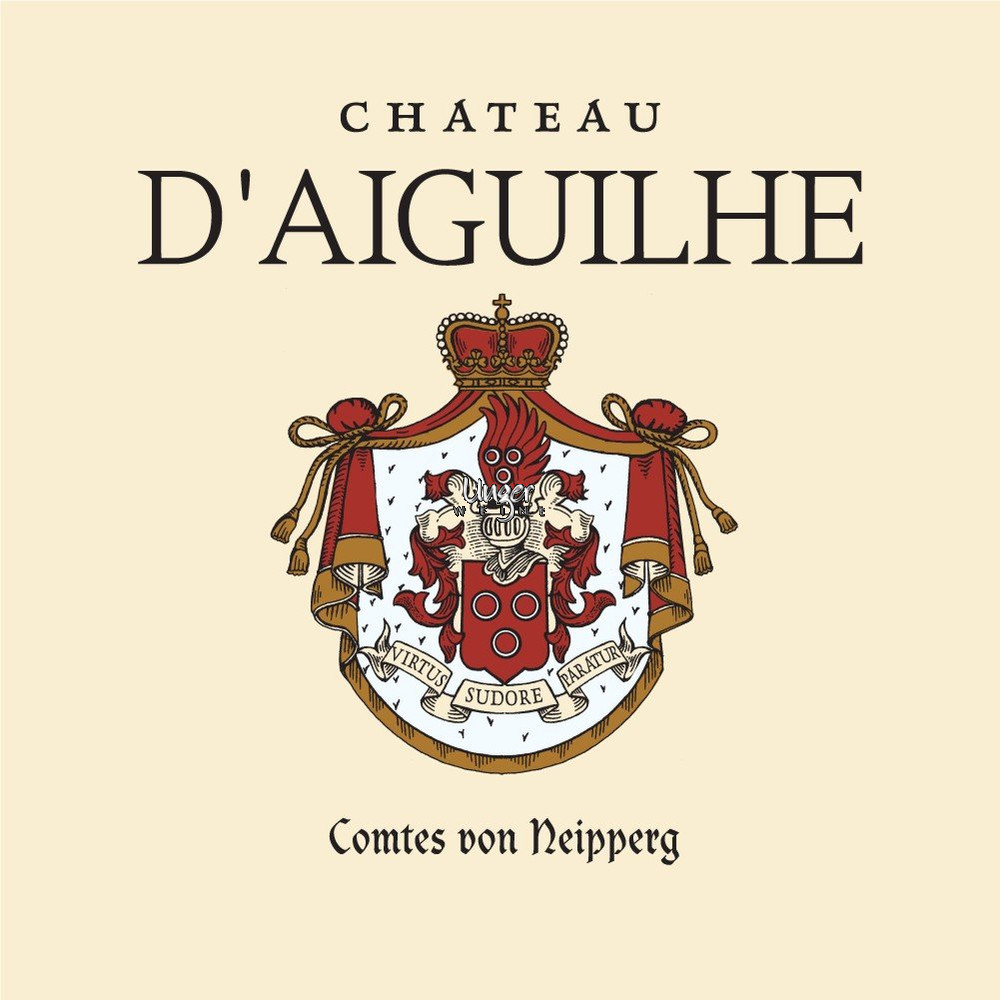 2012 Chateau d´Aiguilhe Cotes de Castillon