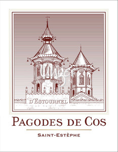 2021 Les Pagodes de Cos Chateau Cos d´Estournel Saint Estephe