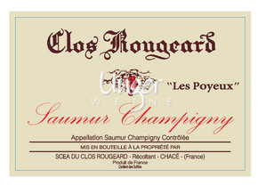 2014 Saumur Champigny Les Poyeux Clos Rougeard Loire
