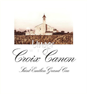 2022 Croix Canon Chateau Canon Saint Emilion
