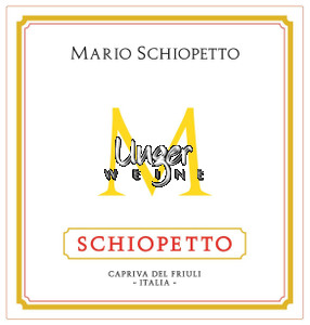 2017 Collio M Schiopetto Friaul