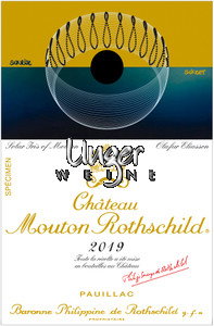 2019 Chateau Mouton Rothschild Pauillac