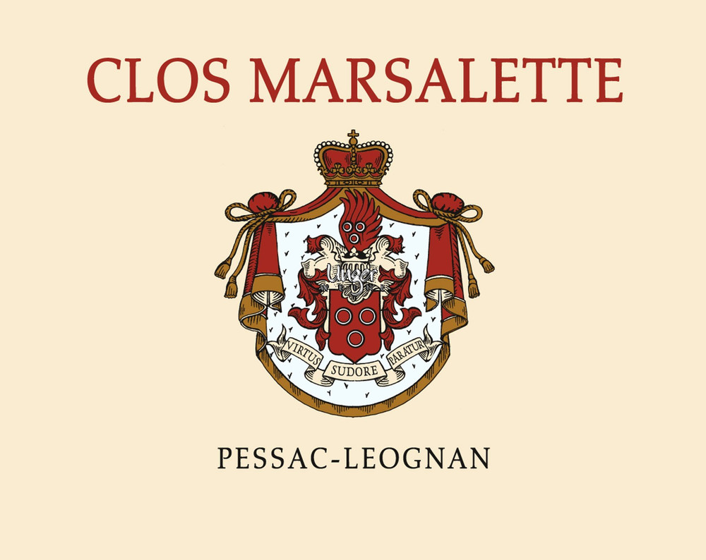 2010 Chateau Clos Marsalette Pessac Leognan