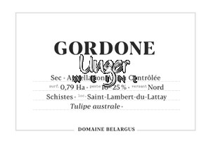 2022 Gordone Domaine Belargus Anjou