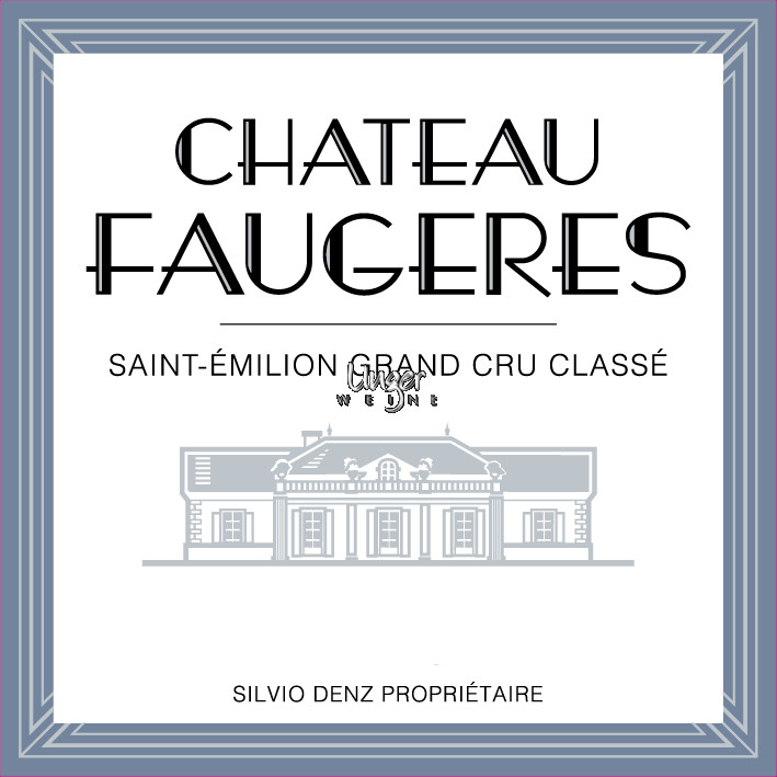 2000 Chateau Faugeres Saint Emilion