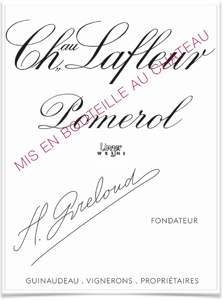 2011 Chateau Lafleur Pomerol