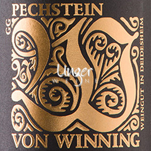 2020 Riesling Pechstein GG Weingut von Winning Pfalz