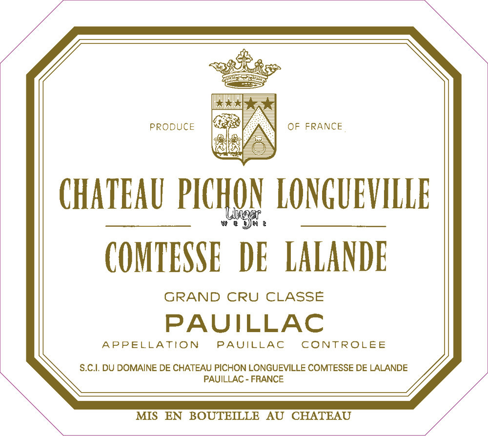 2014 Chateau Pichon Comtesse de Lalande Pauillac