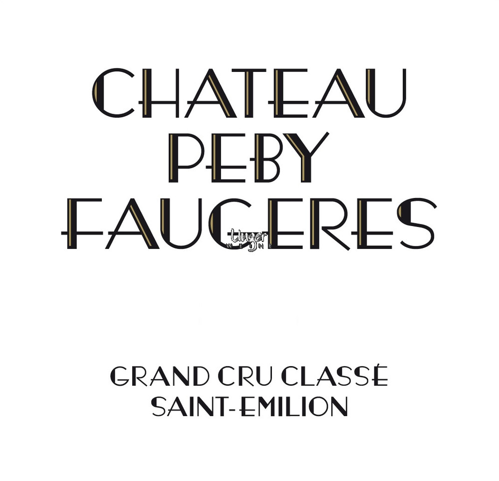 2018 Chateau Peby Faugeres Saint Emilion