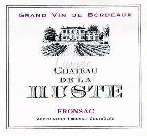 2021 Chateau de la Huste Fronsac