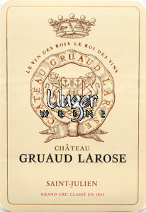 1986 Chateau Gruaud Larose Saint Julien