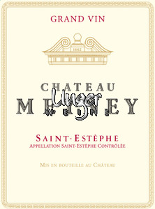 2009 Chateau Meyney Saint Estephe