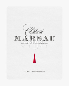 2022 Chateau Marsau Cotes de Francs