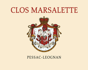 2022 Chateau Clos Marsalette Pessac Leognan