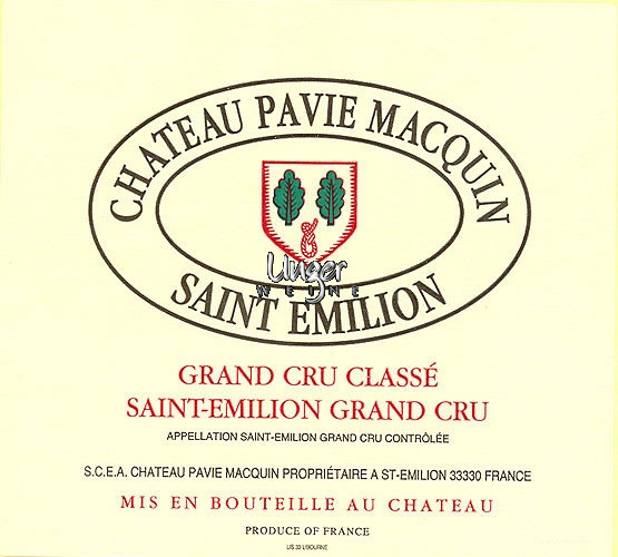 1997 Chateau Pavie Macquin Saint Emilion