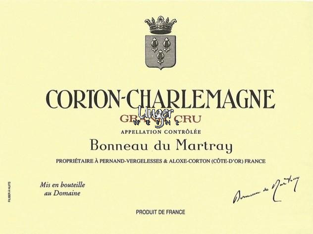 2011 Corton Charlemagne Grand Cru Bonneau du Martray Burgund