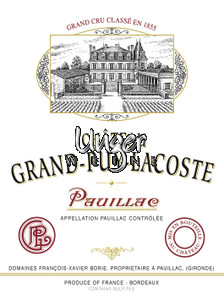 2013 Chateau Grand Puy Lacoste Pauillac