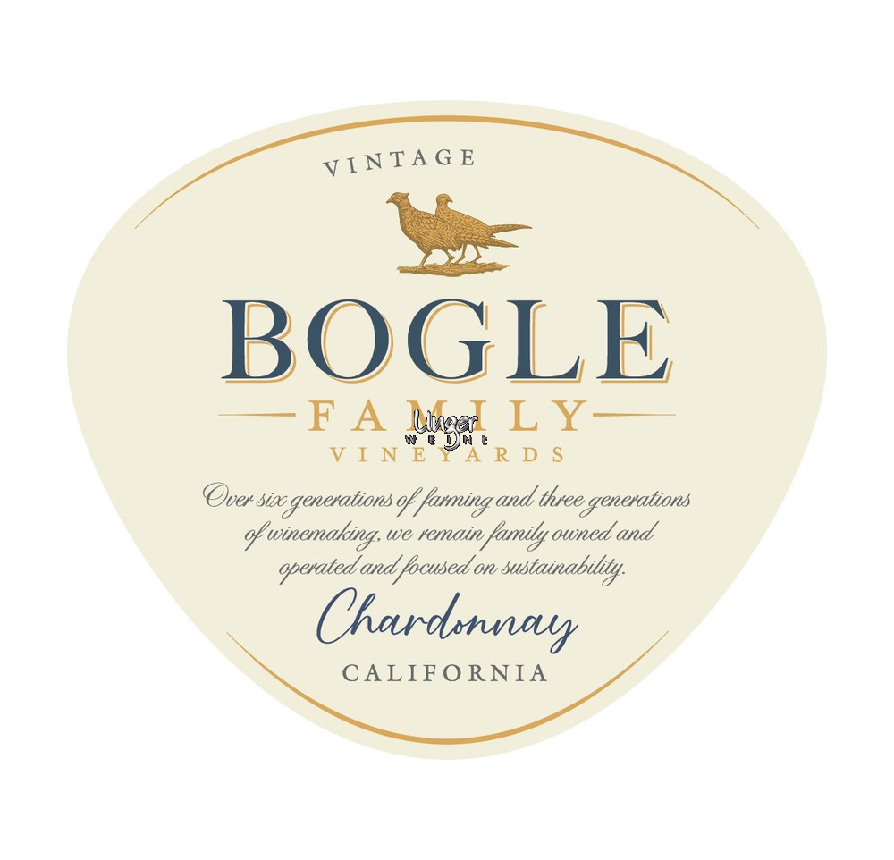 2022 Chardonnay Bogle Kalifornien