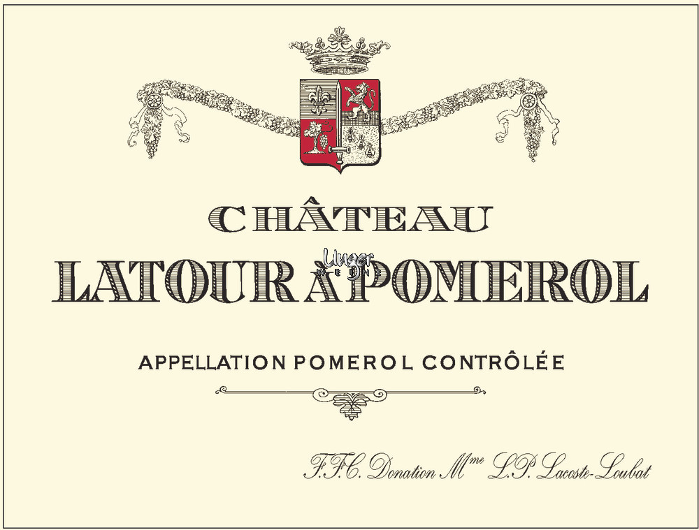 2020 Chateau Latour a Pomerol Pomerol