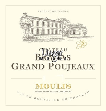 2020 Chateau Branas Grand Poujeaux Moulis
