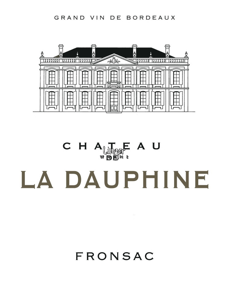 1997 Chateau La Dauphine Fronsac