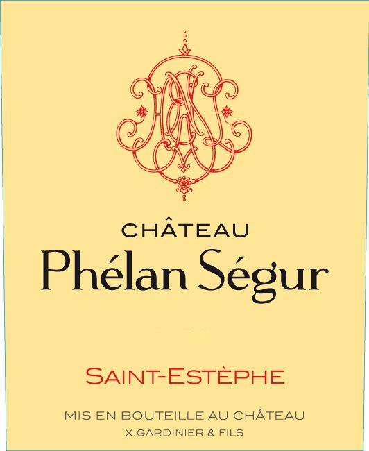 2016 Chateau Phelan Segur Saint Estephe