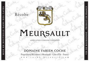 Domaine Fabien Coche - Meursault Blanc + Meursault Rouge 2022