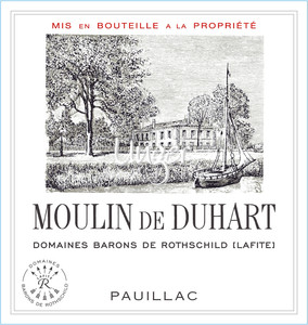 2021 Moulin de Duhart Chateau Duhart Milon Pauillac