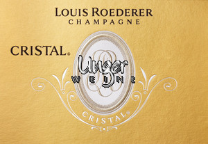 1995 Champagner Cristal Vinotheque Rose Brut Roederer, Louis Champagne