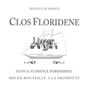 2013 Chateau Clos Floridene Blanc Chateau Clos Floridene Graves